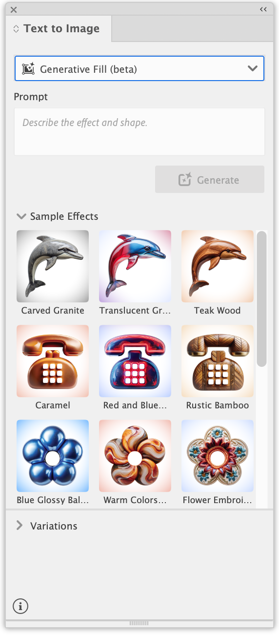 Generative Fill in InDesign CC – Power Training